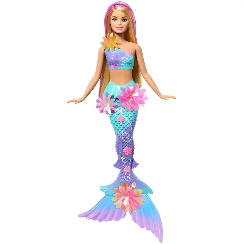 Image of Barbie Flower Magic Mermaid Doll