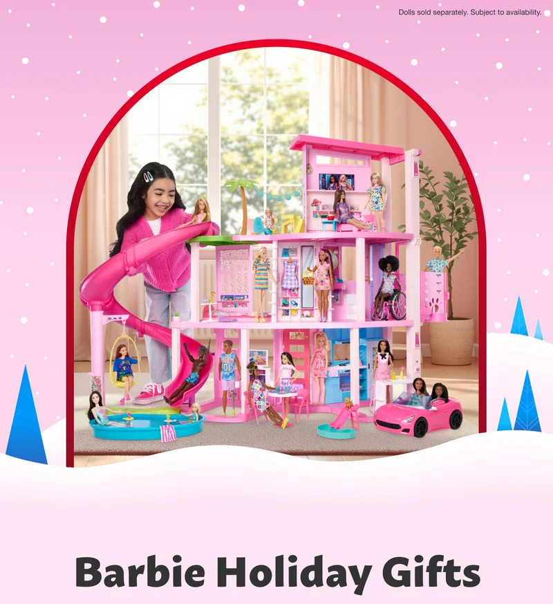 Barbie Holiday Gifts