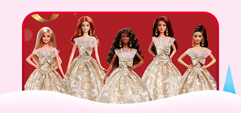 The Perfect Barbie Present