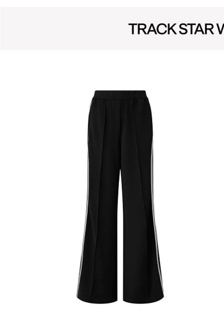 Track Star Pant - Black