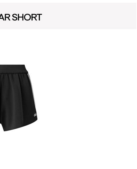 Track Star Short - Black