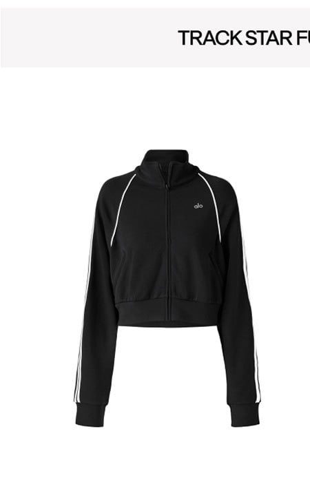 Track Star Jacket - Black