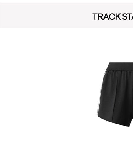 Track Star Short - Black