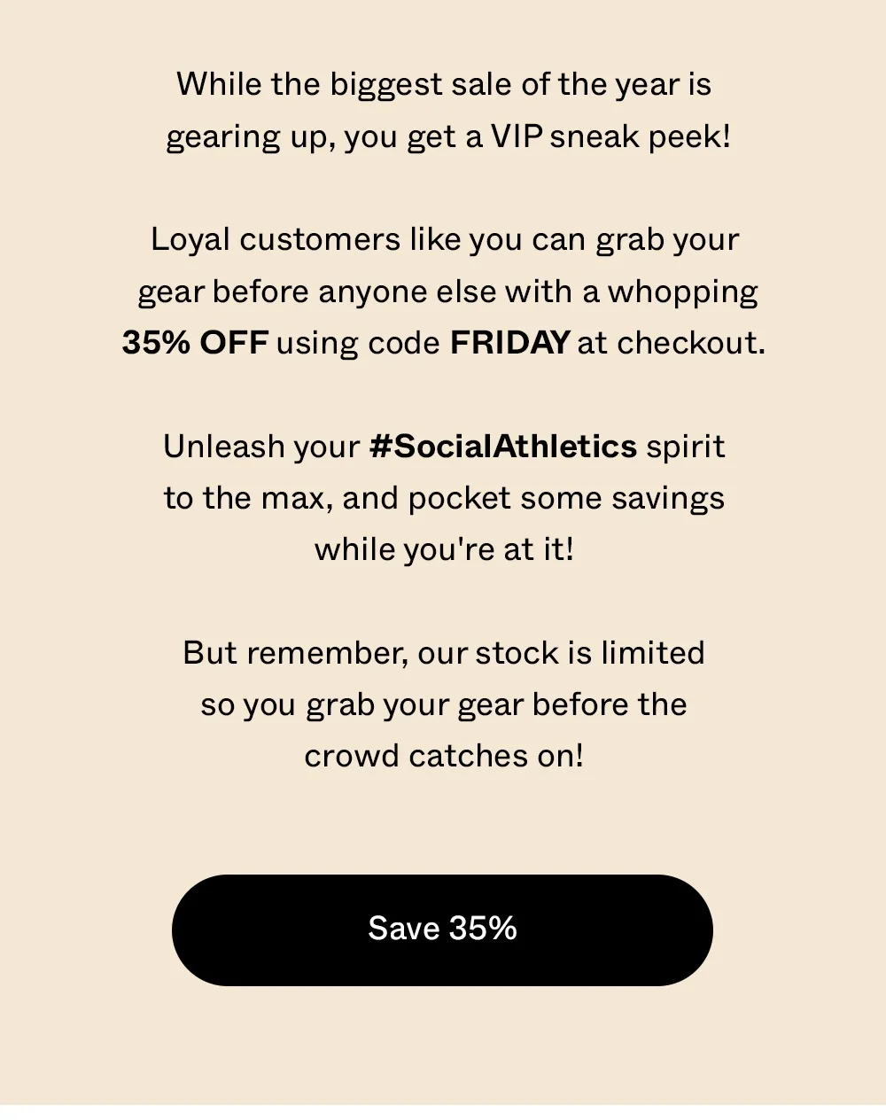 SAVE 35%