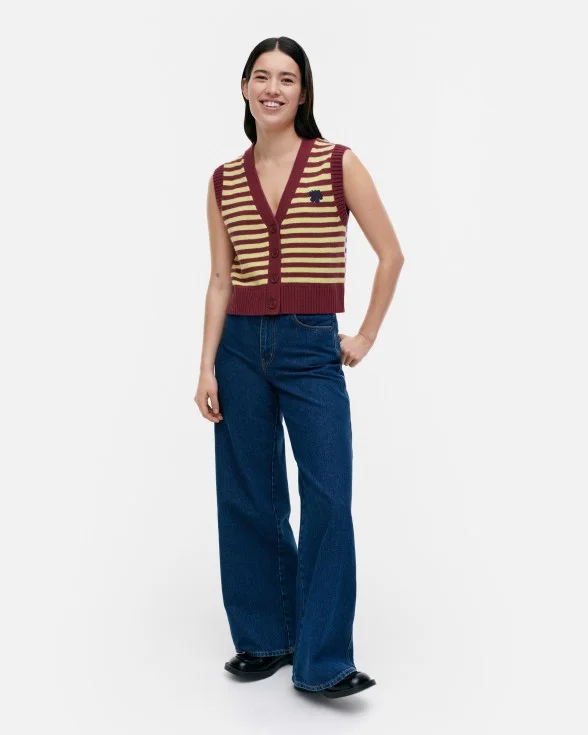Juhla Tasaraita vest