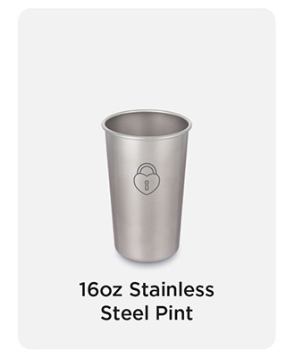 16oz Steel Pint