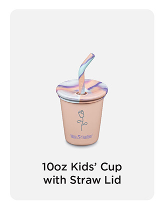 10oz Kids' Cup with Straw Lid