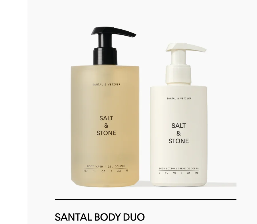 Santal Body Duo