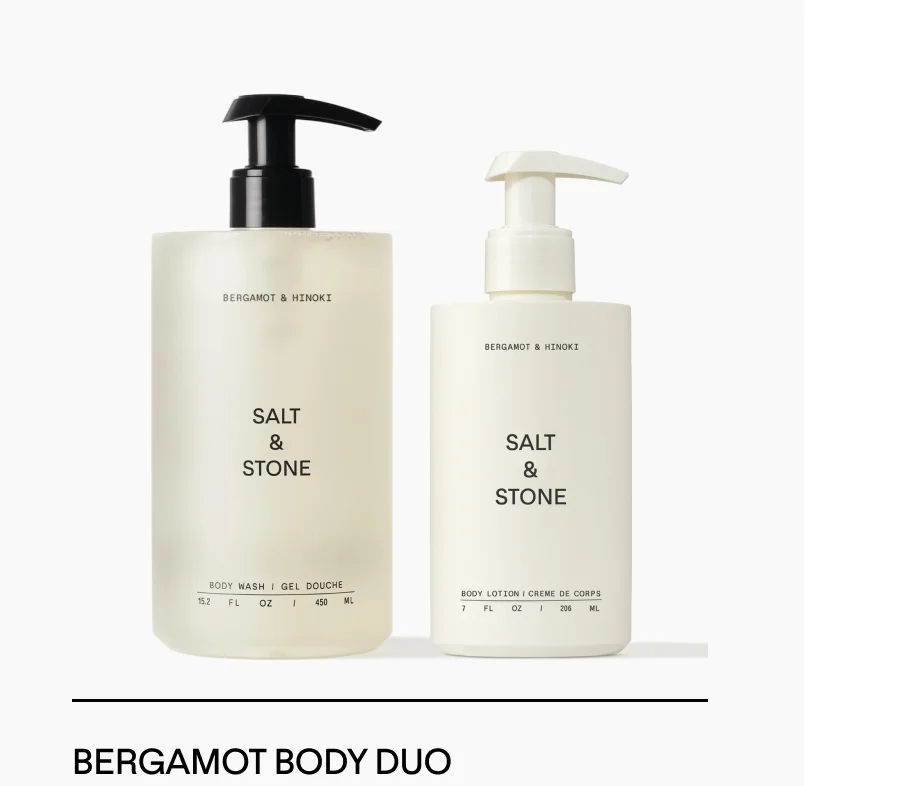 Bergamot Body Duo