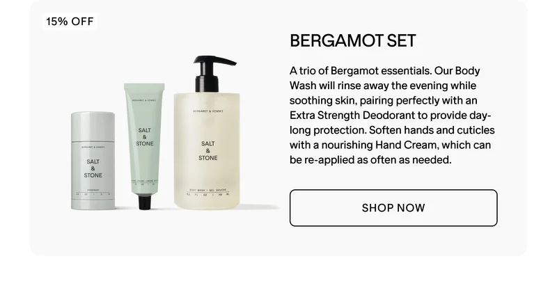 Bergamot Set
