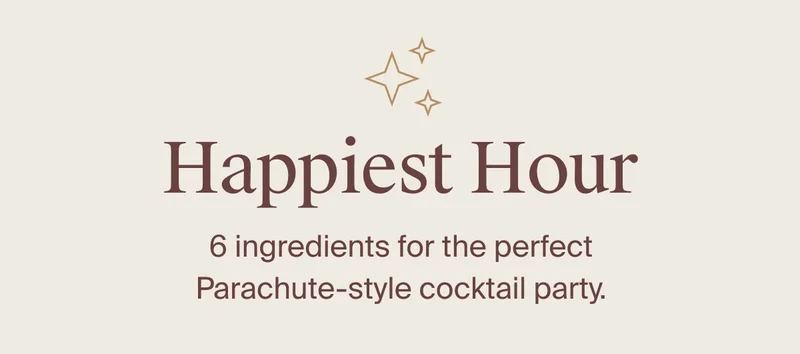 Happiest Hour with Parachute