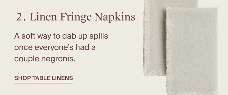 Shop Table Linens