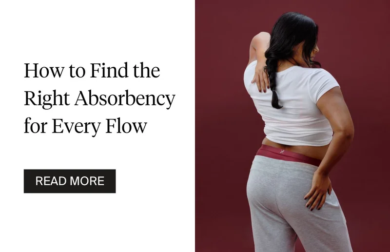 How period leggings changed the way i workout on my period. READ MORE.