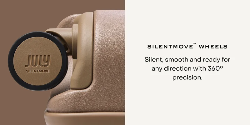Silent, smooth and ready for any direction with 360° precision.