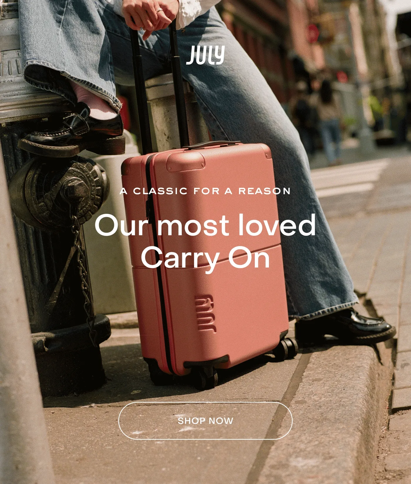A classic for a reason. Meet our most-loved Carry On