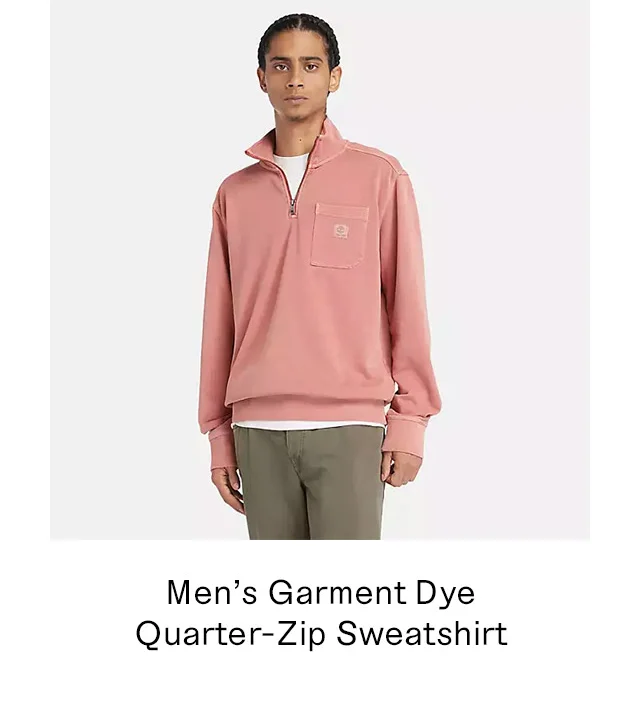 Men's Quarter Zip Sweatshirt