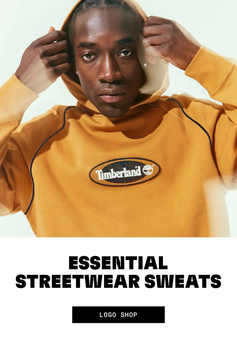 Essential streetwear sweats. LOGO SHOP.
