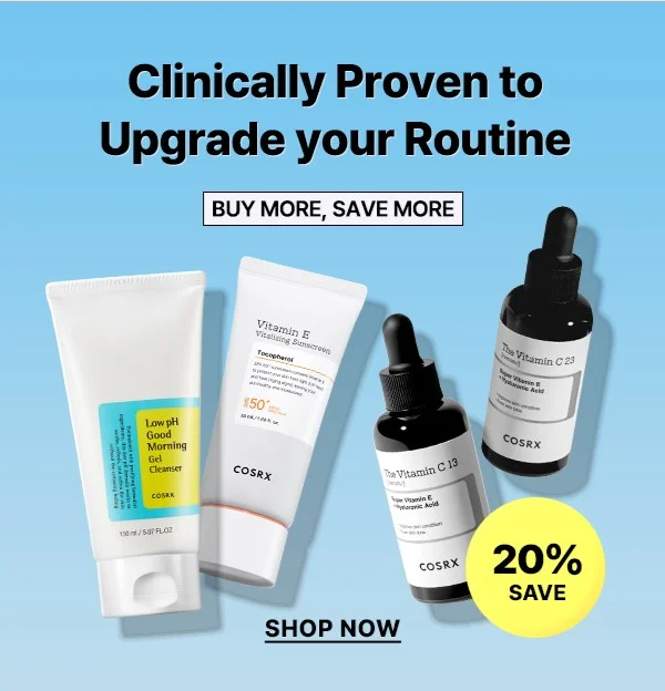 Clinically proven to upgrade your routine