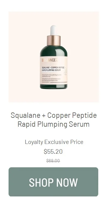 View product recommended for you