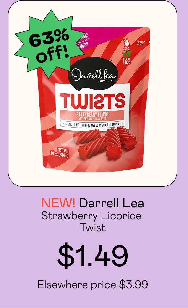 Strawberry Licorice Twist