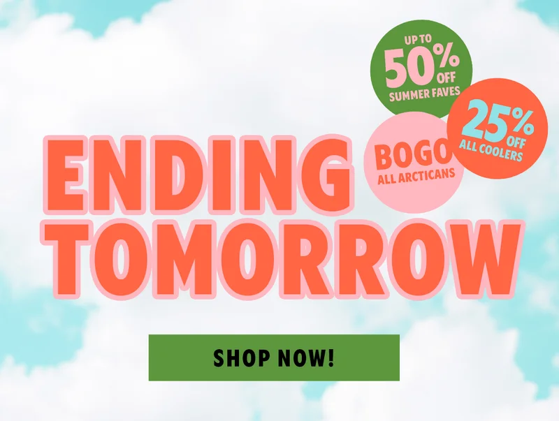 Shop up to 50% off Summer Sale!