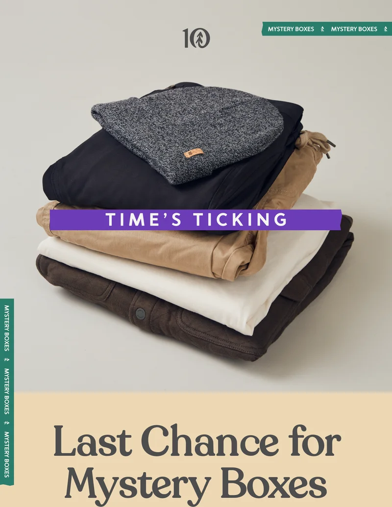 Time's Ticking! Last Chance for Mystery Boxes