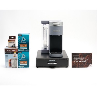 Keurig K-Supreme Coffee Bundle w/ Accessories & Voucher