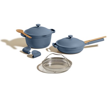 Our Place Home Cook Duo Always Pan & Perfect Pot 2.0 w/ Hot Grips