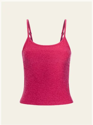 Spacedye Forever Tank in Sangria Heather