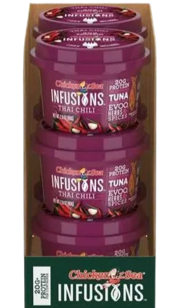 Image of Chicken of the Sea Thai Chilli Tuna (6 pack)