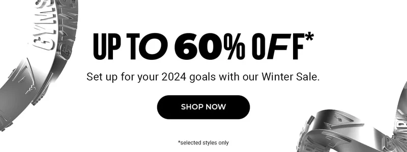 UP TO 60% OFF. Set up for your 2024 goals with our Winter Sale. SHOP NOW. *selected styles only