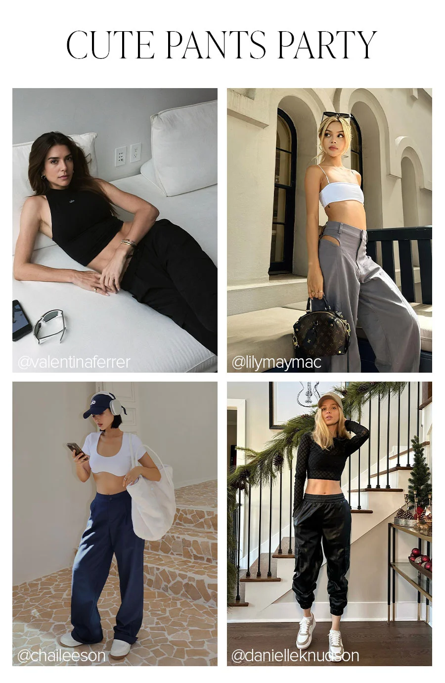 CUTE PANTS PARTY