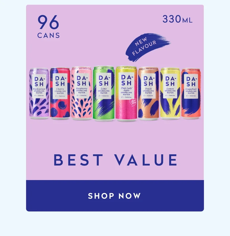 96 cans