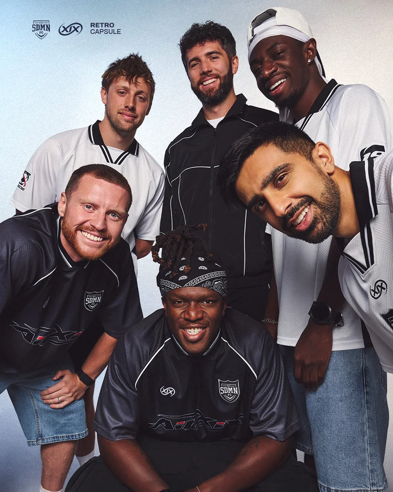 Retro FC Group Photo