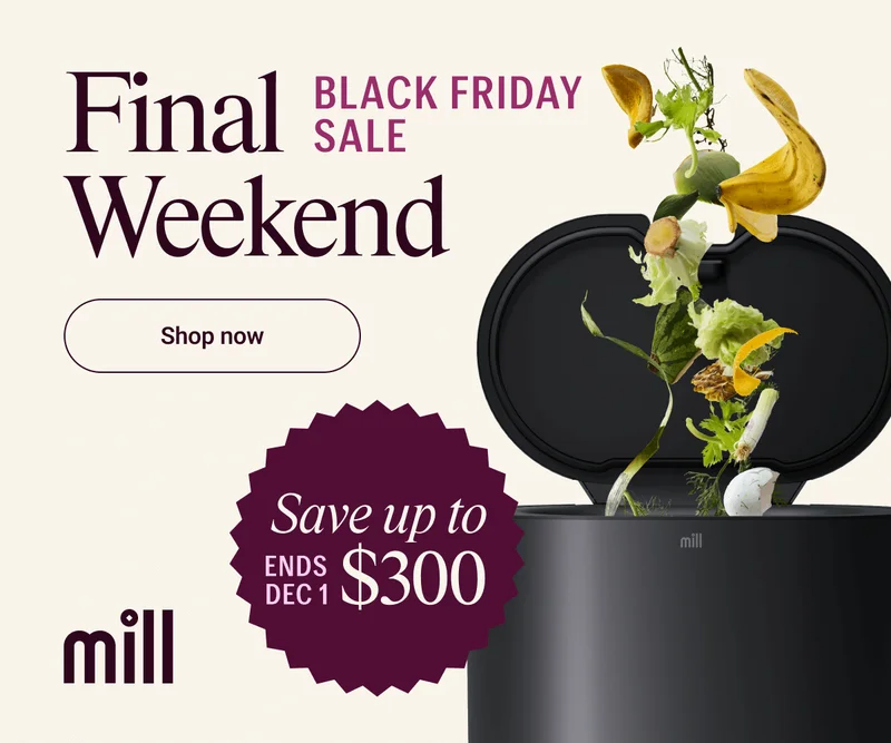 Black Friday Sale final weekend — Save up to $300.
