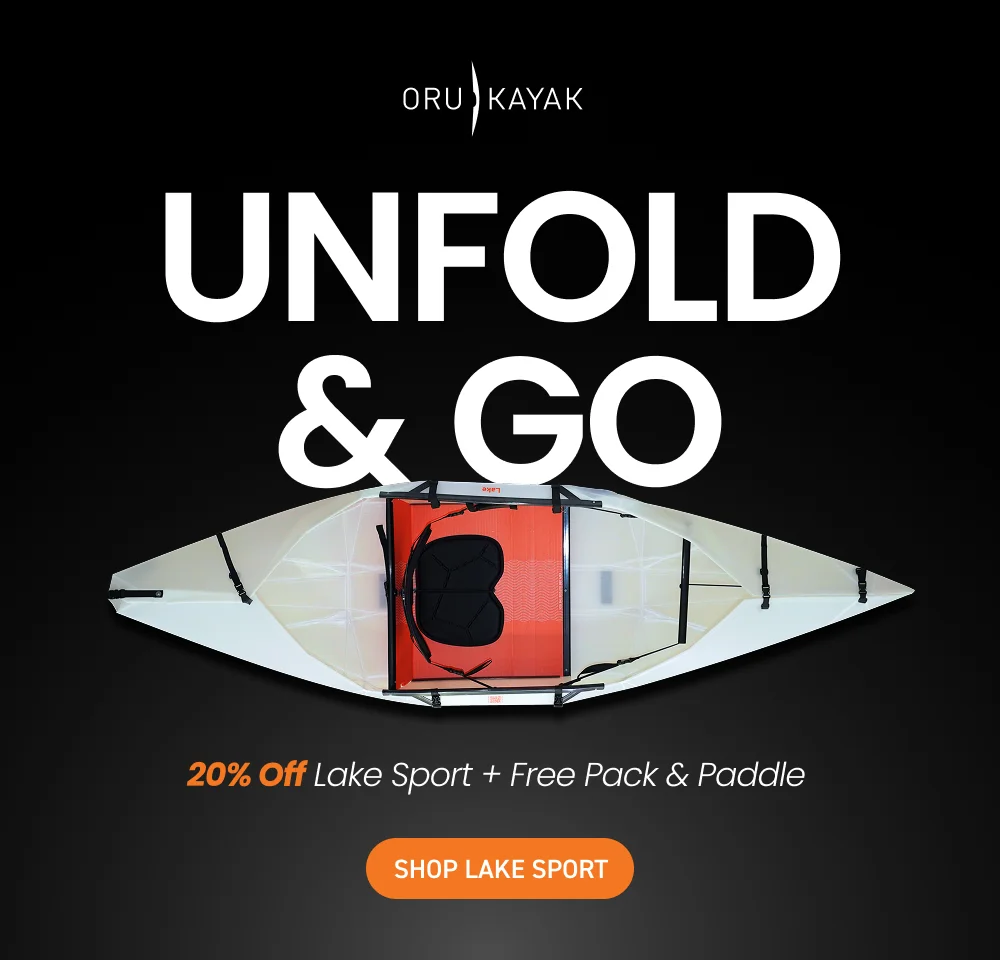 NEW DEAL OF THE WEEK! FREE PADDLE & PACK ($318 value)