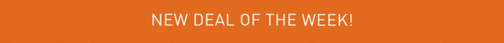 NEW DEAL OF THE WEEK! FREE PADDLE & PACK ($318 value)