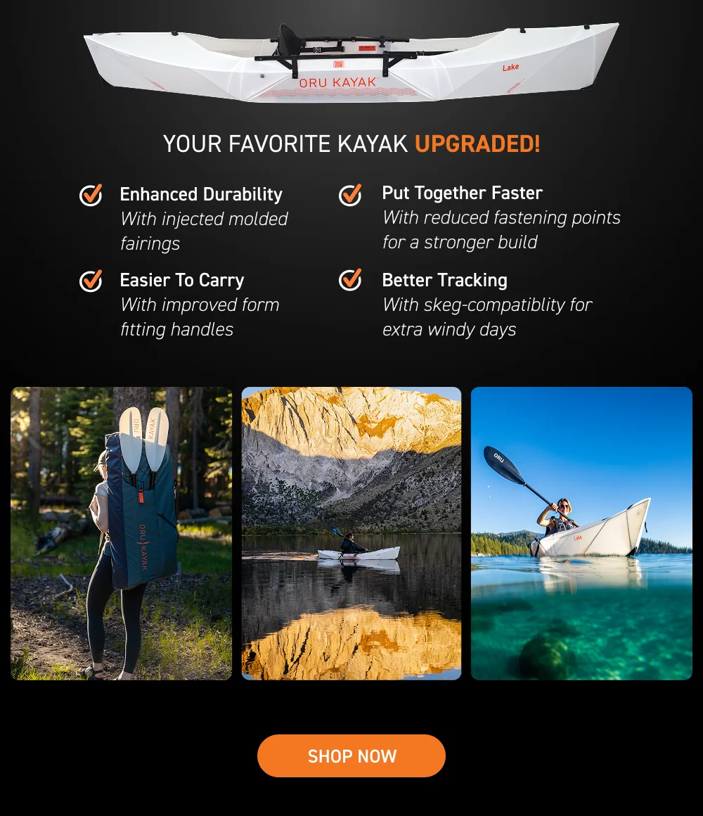 NEW DEAL OF THE WEEK! FREE PADDLE & PACK ($318 value)