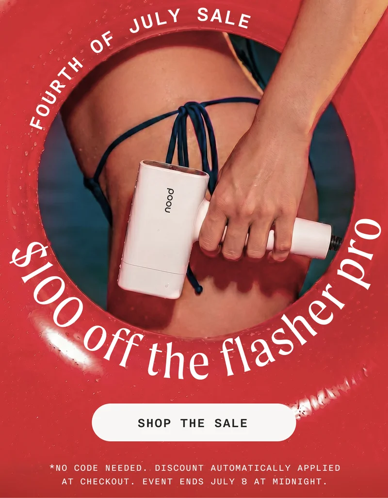 Fourth Of July Sale - $100 Off The Flasher Pro - SHOP THE SALE - *No code needed. Discount automatically applied at checkout. Event ends July 8 at midnight.