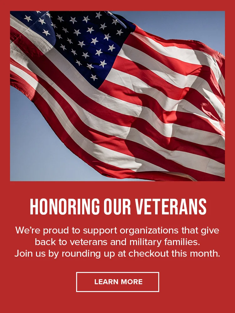 HONORING OUR VETERANS | LEARN MORE