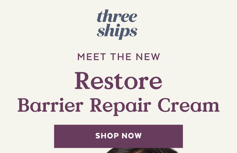 Introducing the New: Barrier Repair Cream [SHOP NOW]