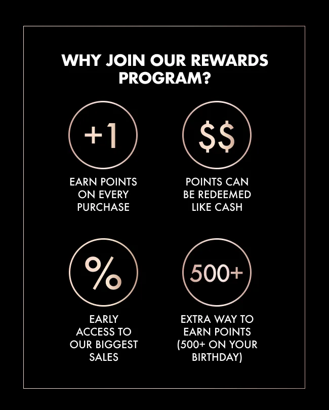 Why Join Our Rewards Program?