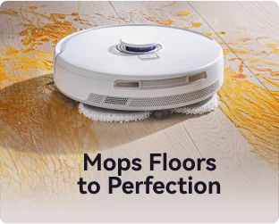 Mops Floors to perfection