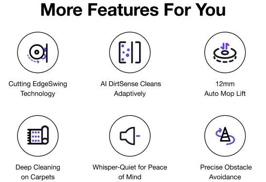 More Features For You