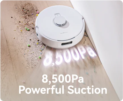 8500Pa Powerful Suction