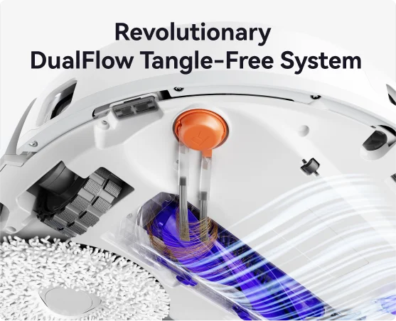 Revolutionary DualFlow Tangle-Free System