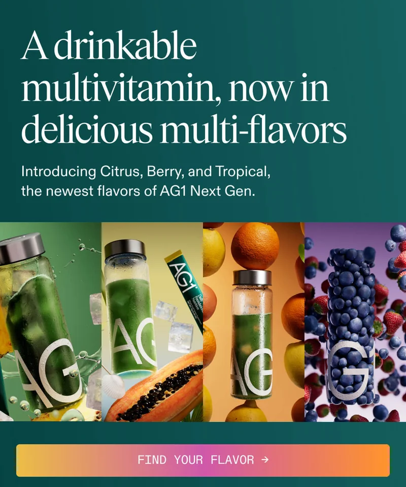 Now in multiple delicious flavors