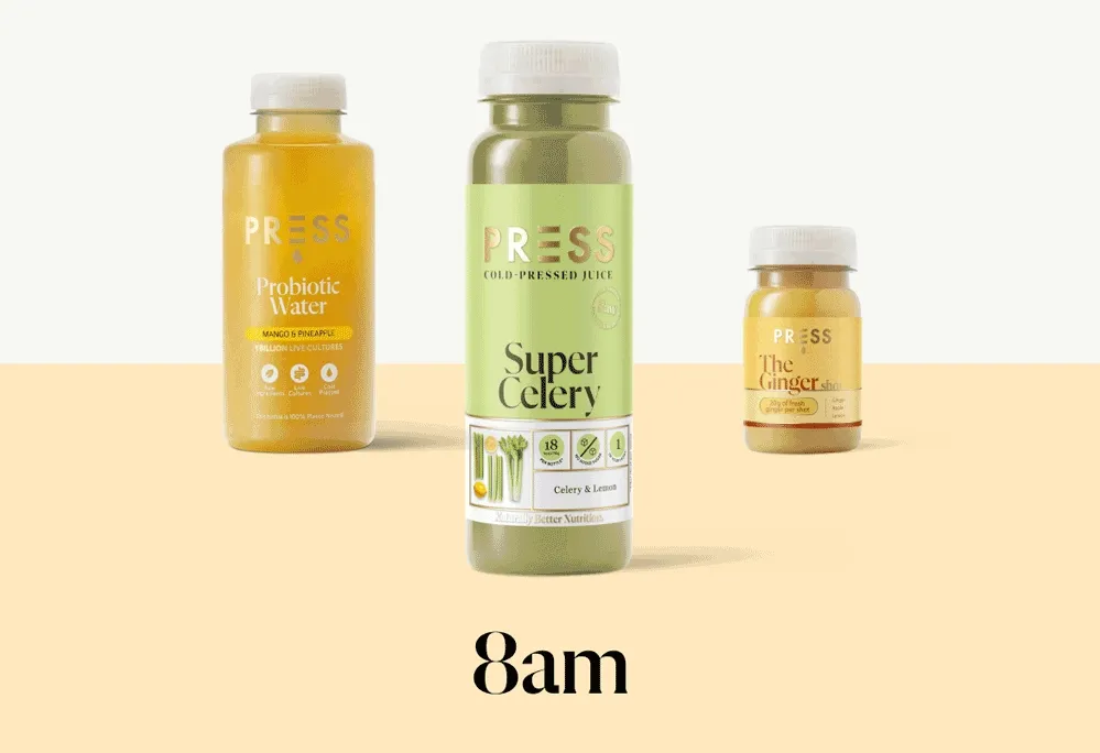 Try our Signature 3-Day Cleanse