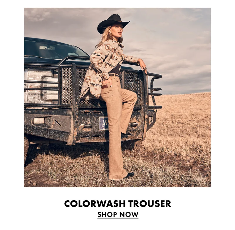 Colorwash Trouser Shop Now