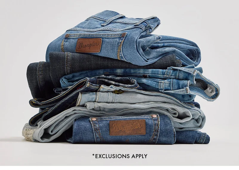 Going, Going... Buy One, Get One 50% Off Jeans* Use Code: Stockup Shop Men Shop Women *Exclusions Apply